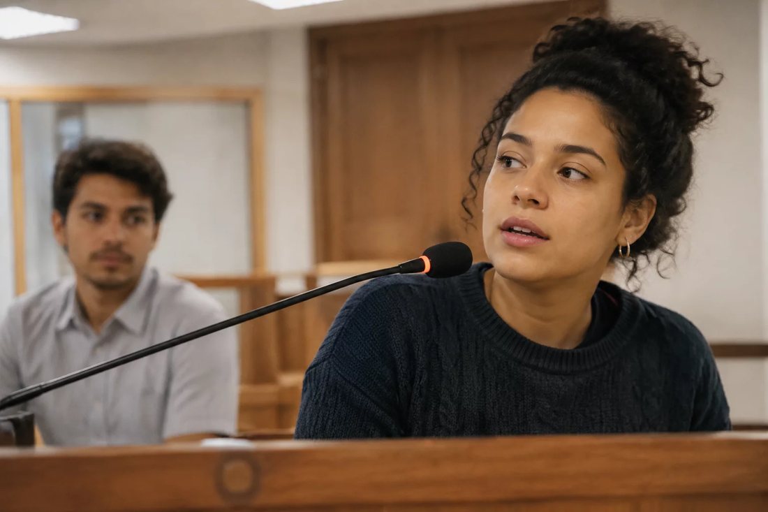 Folha aberta sobre a mesa com um raciocínio desenhado à mão
